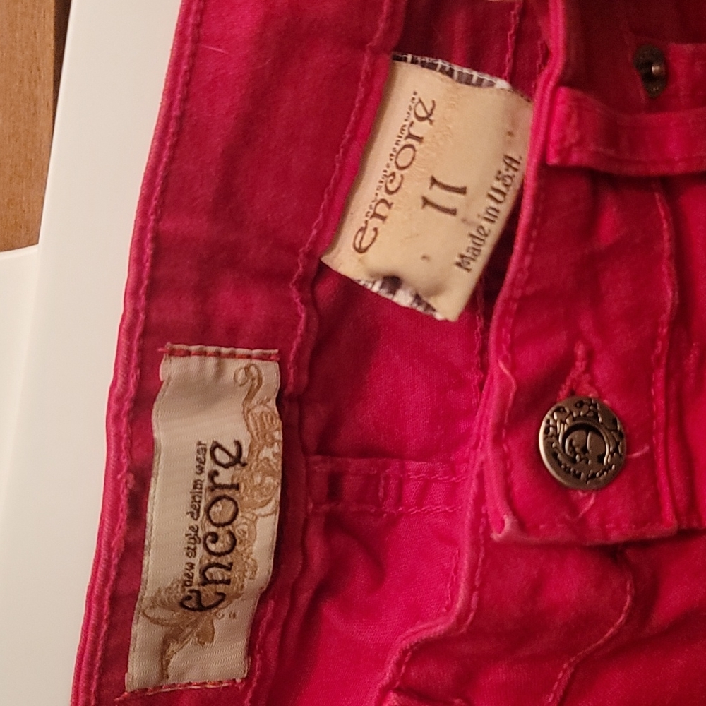 Encore red pants - Picture 2 of 7